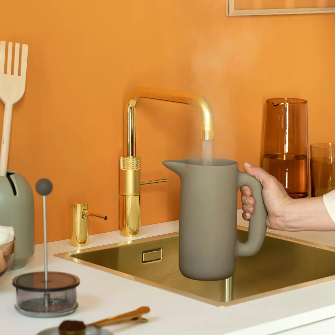 Rubinetto Fusion Square Oro