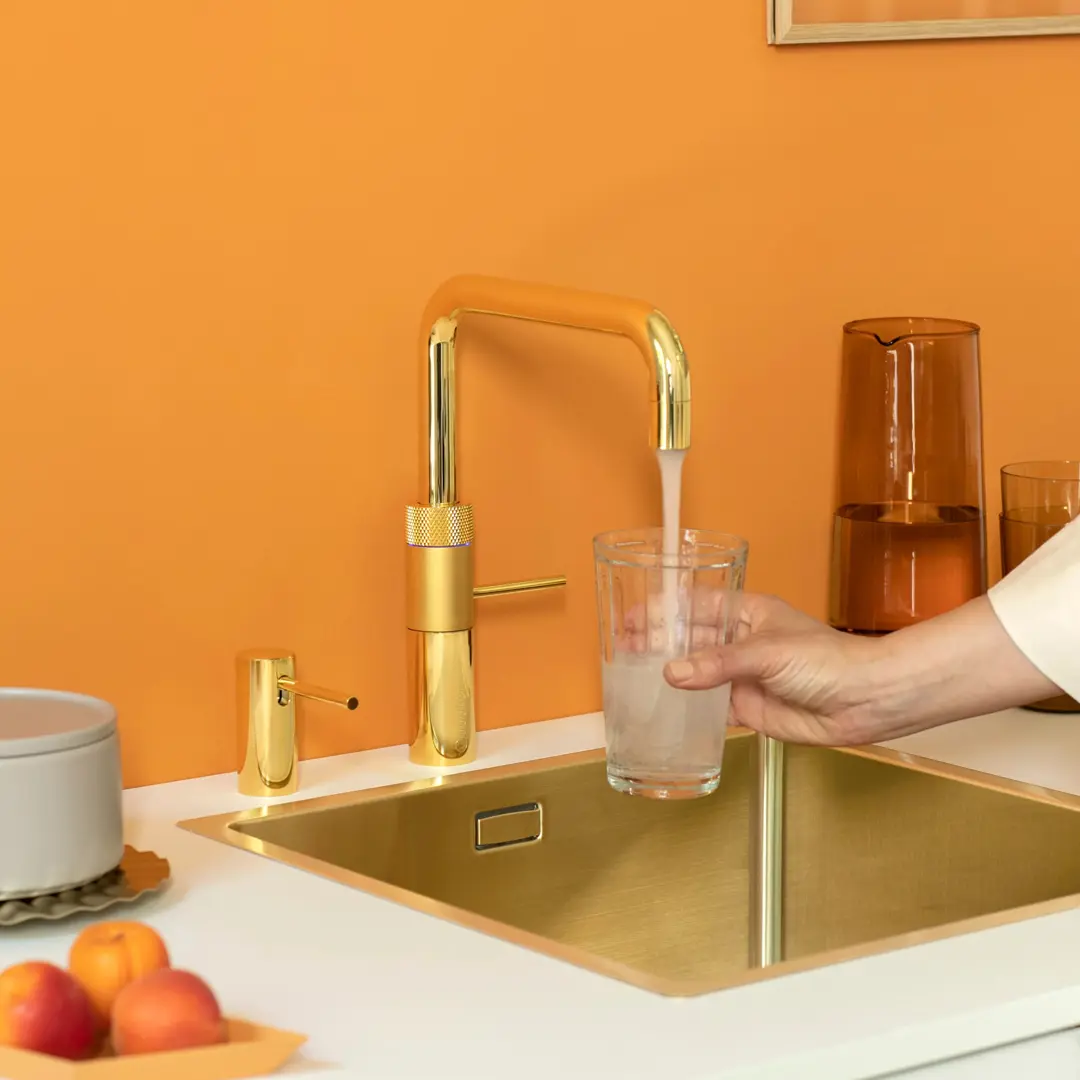 Rubinetto Fusion Square Oro