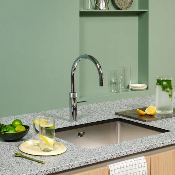 Rubinetto Fusion Round Cromo