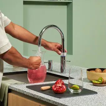 Rubinetto Fusion Round Cromo