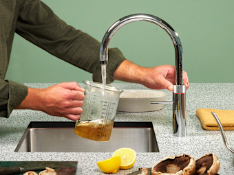 Rubinetto Fusion Round Cromo