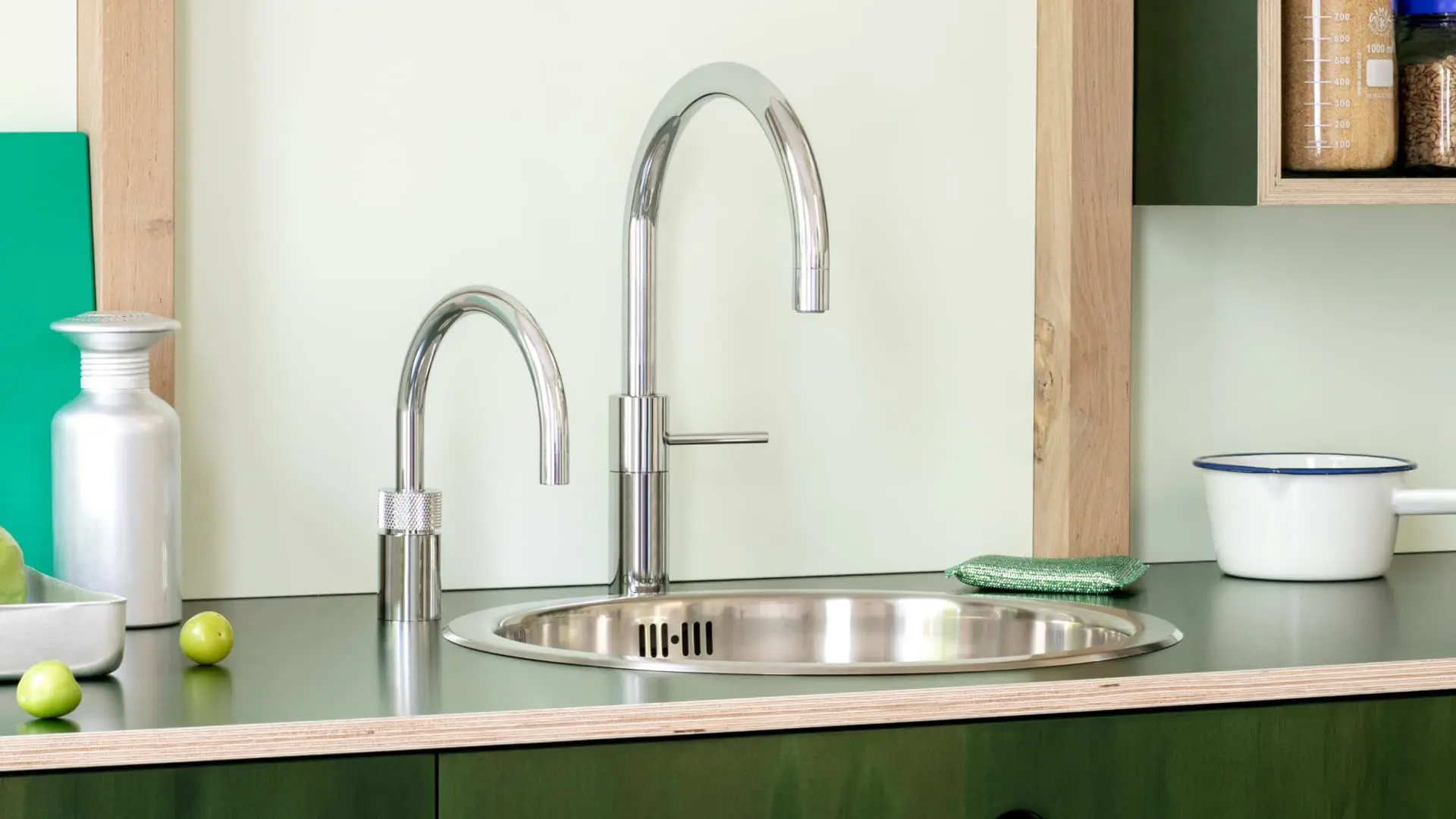 Rubinetto Nordic Round Twintaps