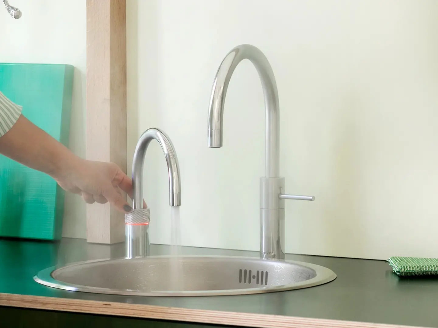 Rubinetto Nordic Round Twintaps