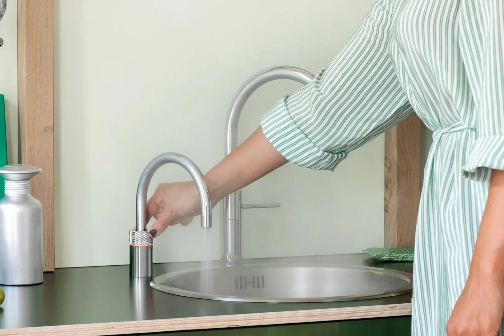 Rubinetto Nordic Round Twintaps