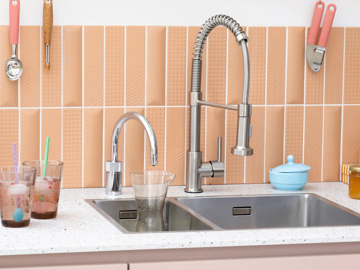 Rubinetto Nordic Round Single Tap Cromo