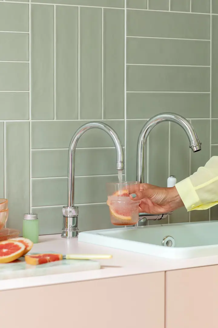 Rubinetto Classic Nordic Round Single Tap