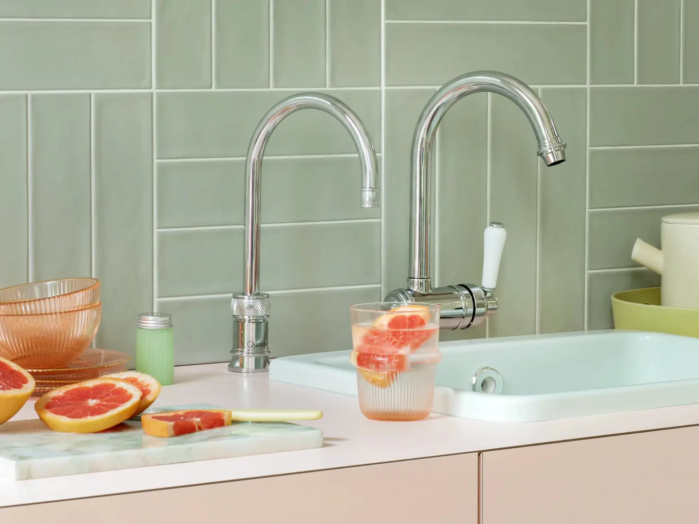 Rubinetto Classic Nordic Round Single Tap