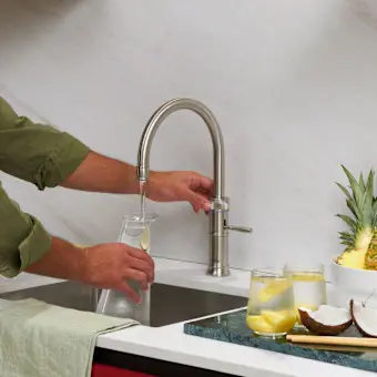 Rubinetto Classic Fusion Round Acciaio Inox