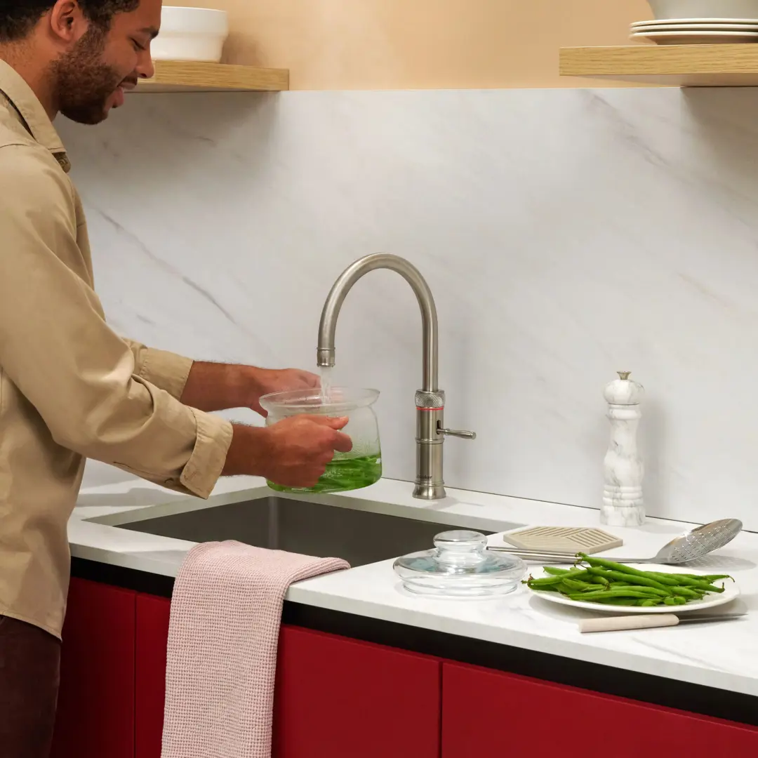 Rubinetto Classic Fusion Round Acciaio Inox