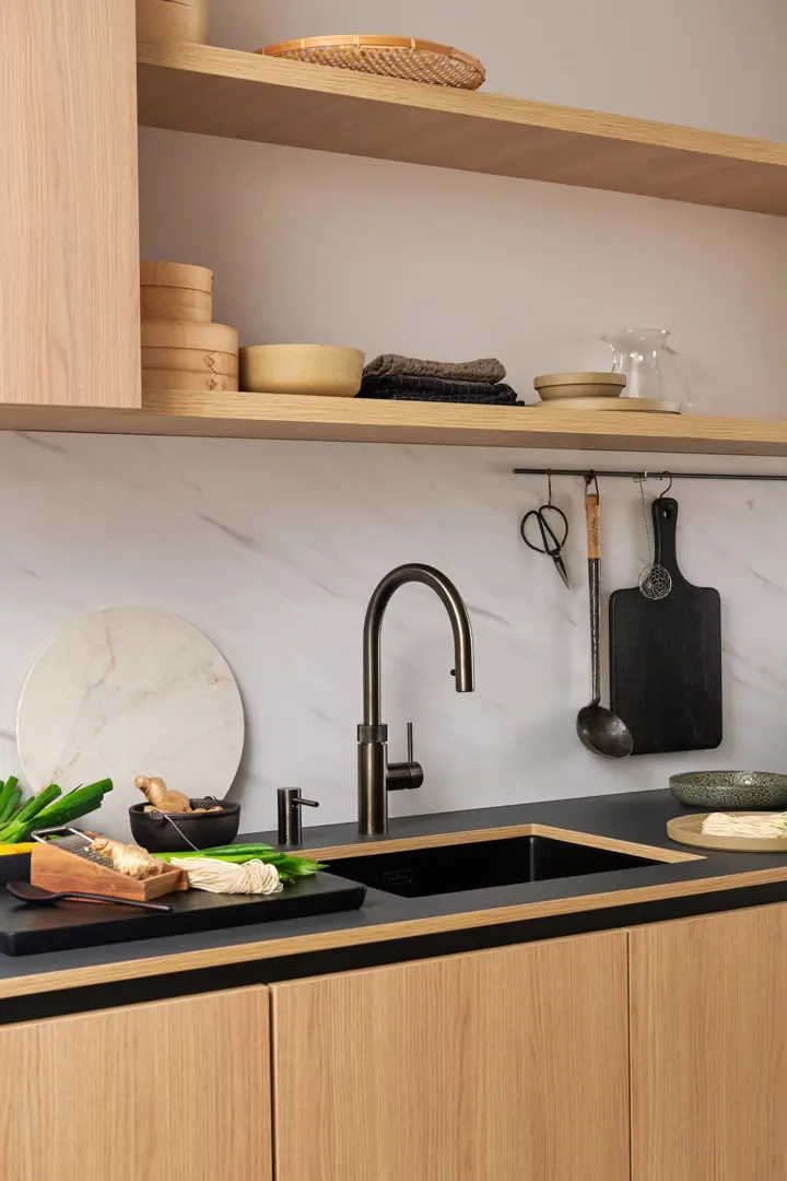 Rubinetto Flex Round Gunmetal