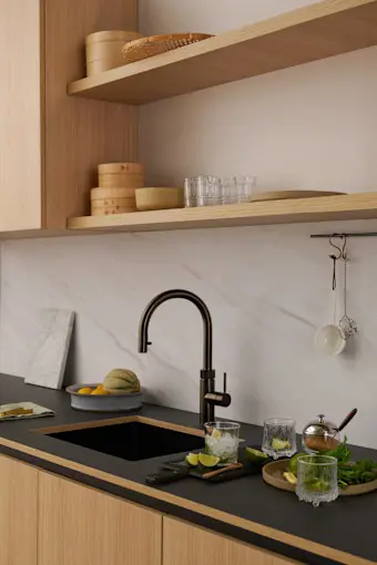 Rubinetto Flex Round Gunmetal