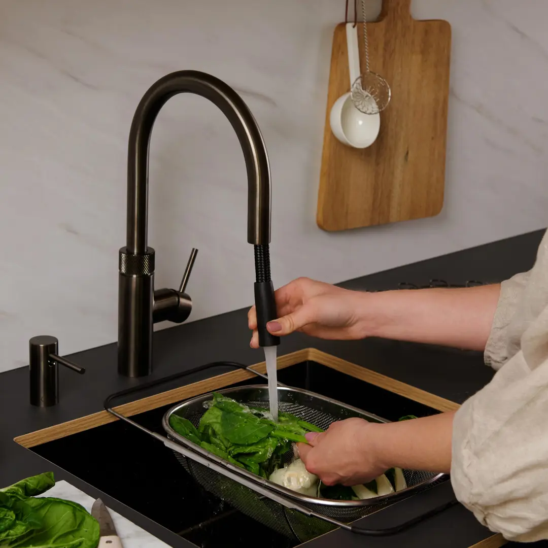 Rubinetto Flex Round Gunmetal