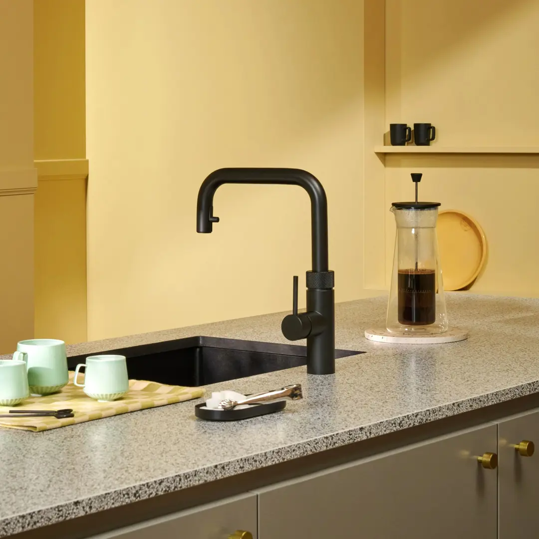 Rubinetto Flex Square Nero