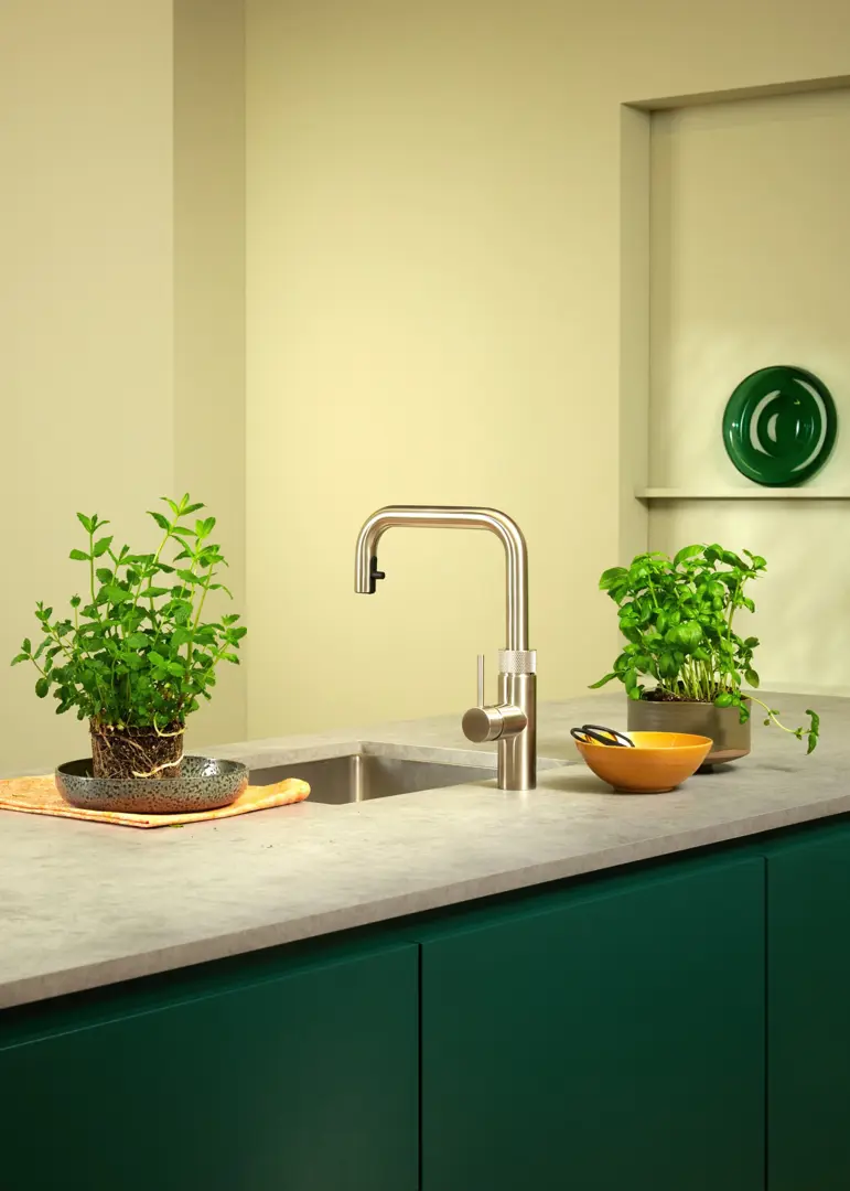 Rubinetto Flex Square Acciaio Inox