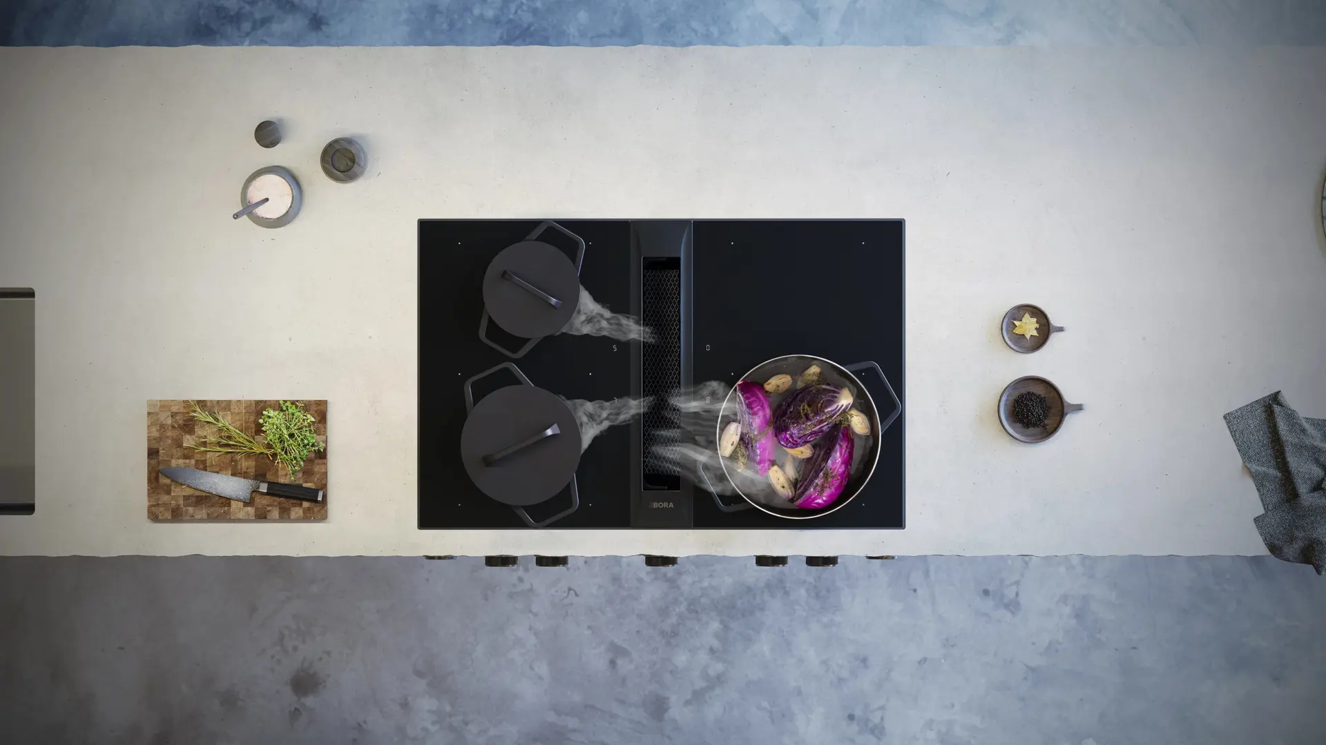 Piano Cottura BORA Professional 3.0