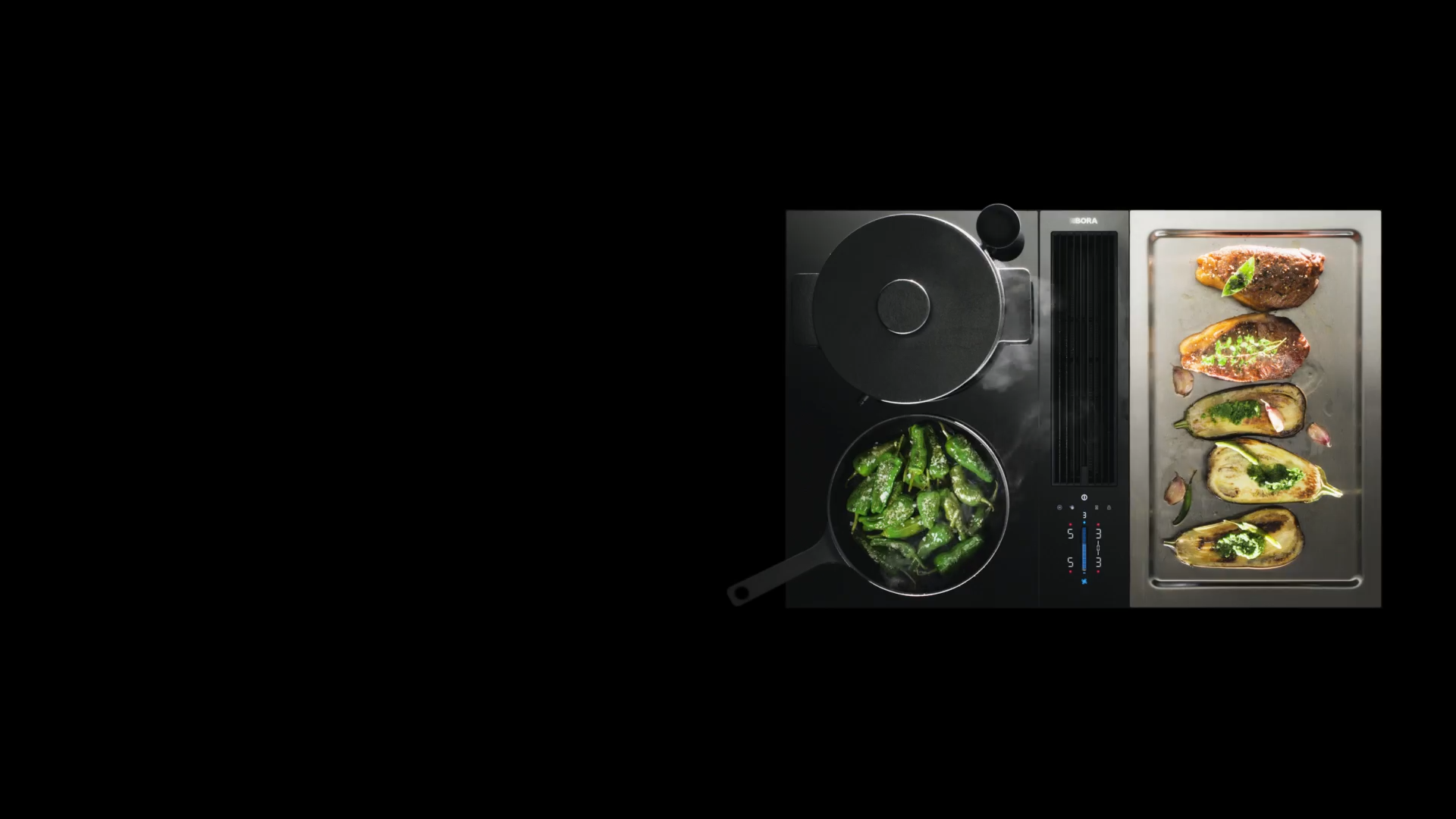 Piano Cottura BORA Classic 2.0