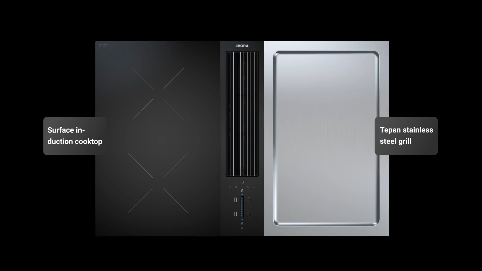 Piano Cottura BORA Classic 2.0