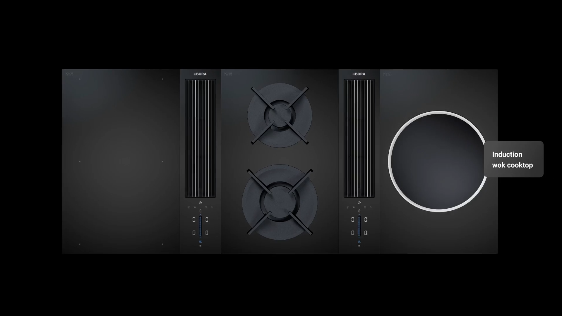 Piano Cottura BORA Classic 2.0