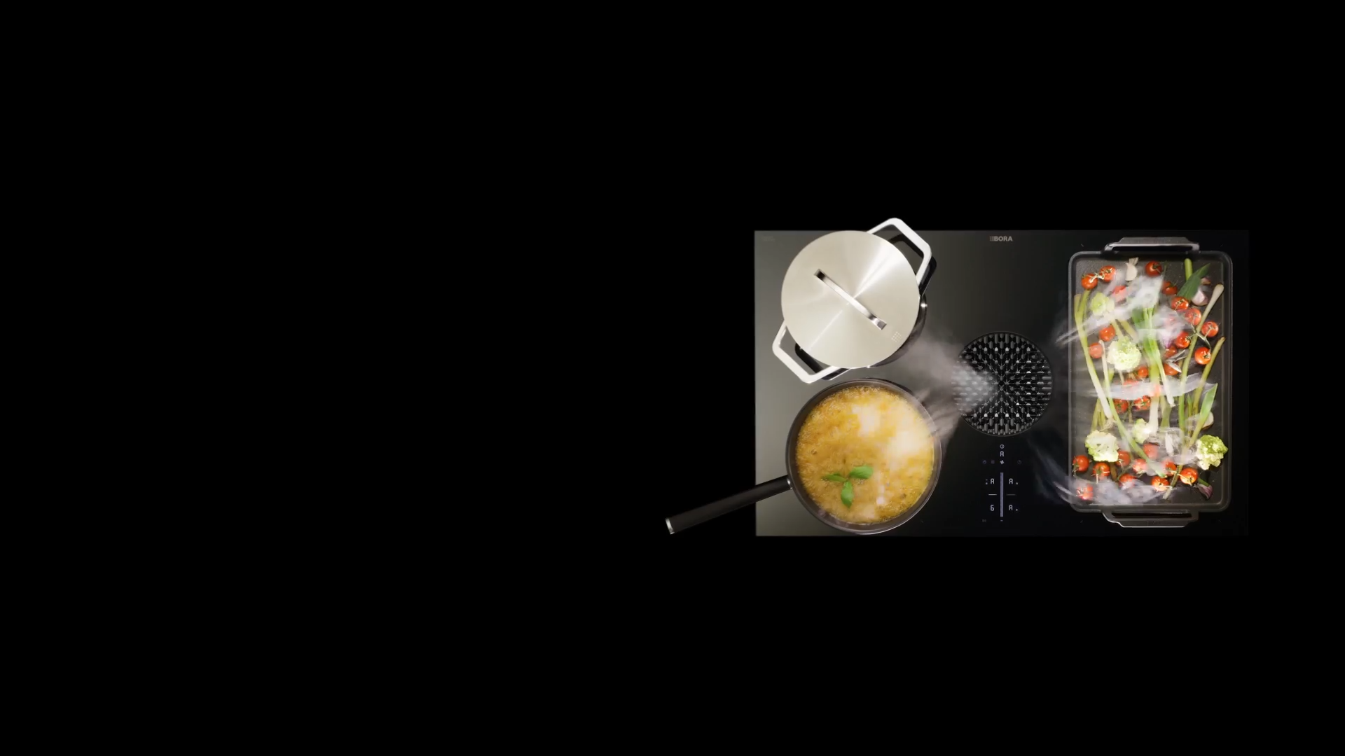 Piano Cottura BORA X Pure