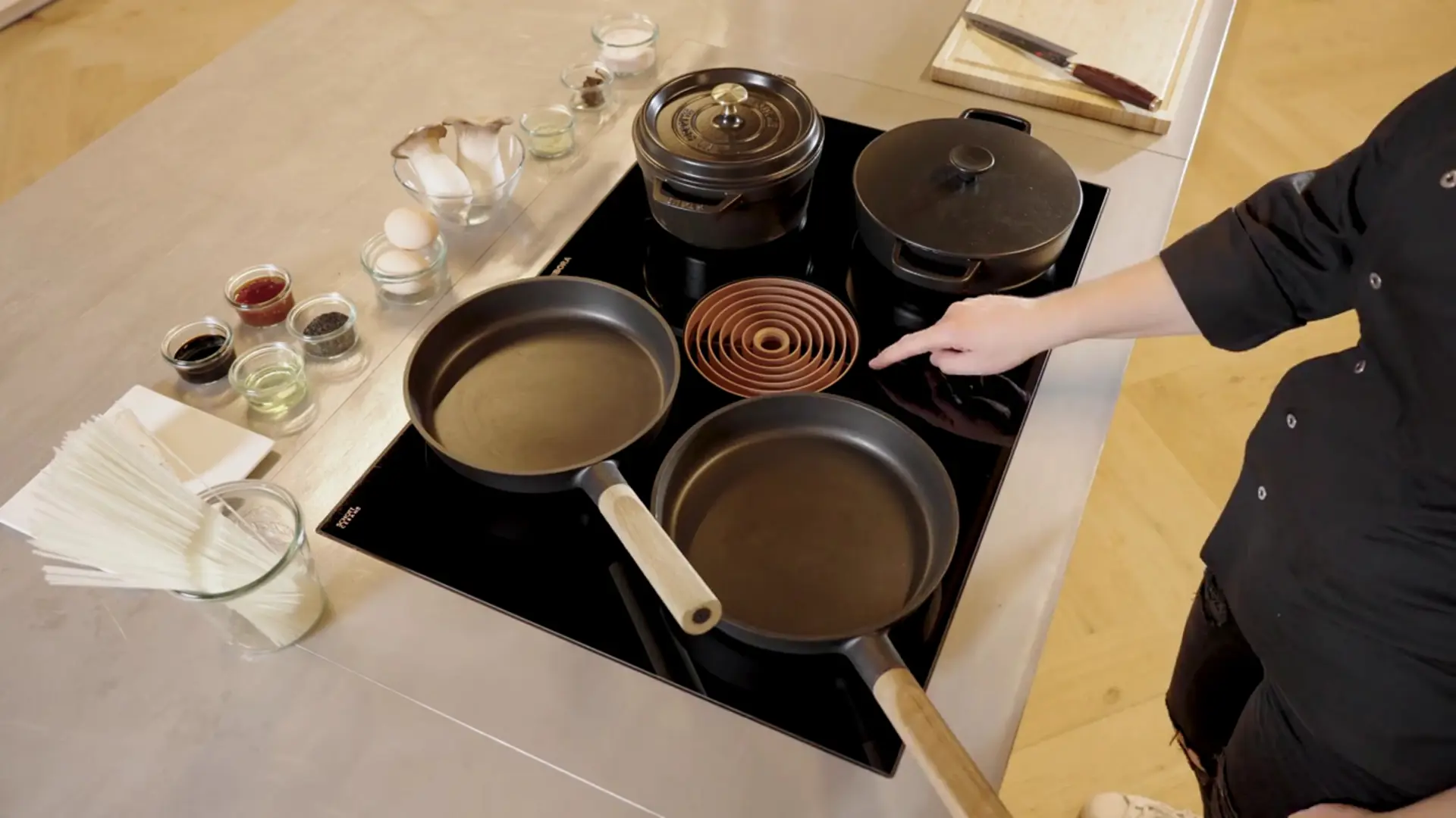 Piano Cottura BORA M Pure