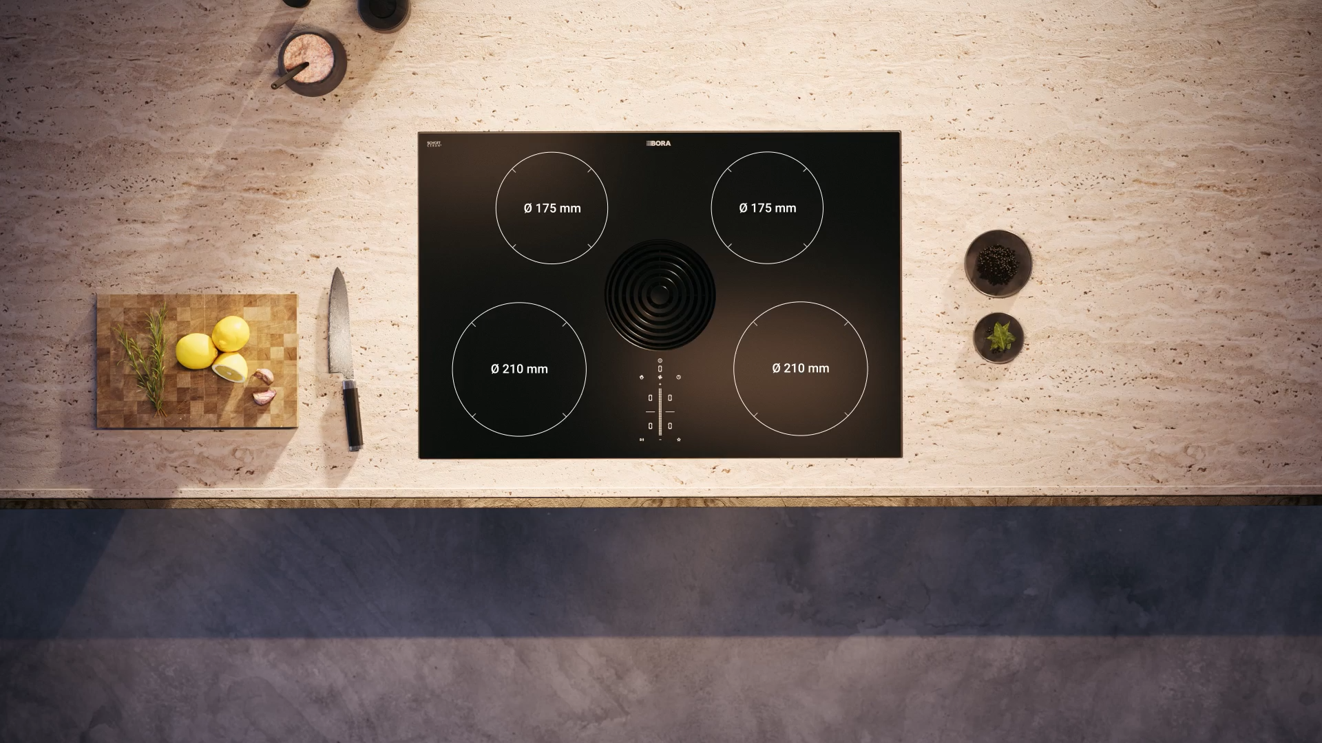 Piano Cottura Bora Pure