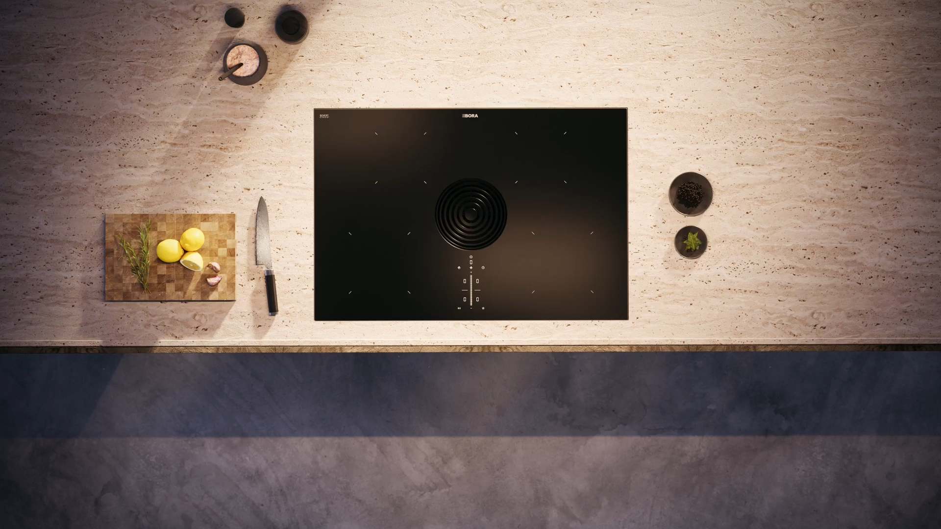 Piano Cottura Bora Pure