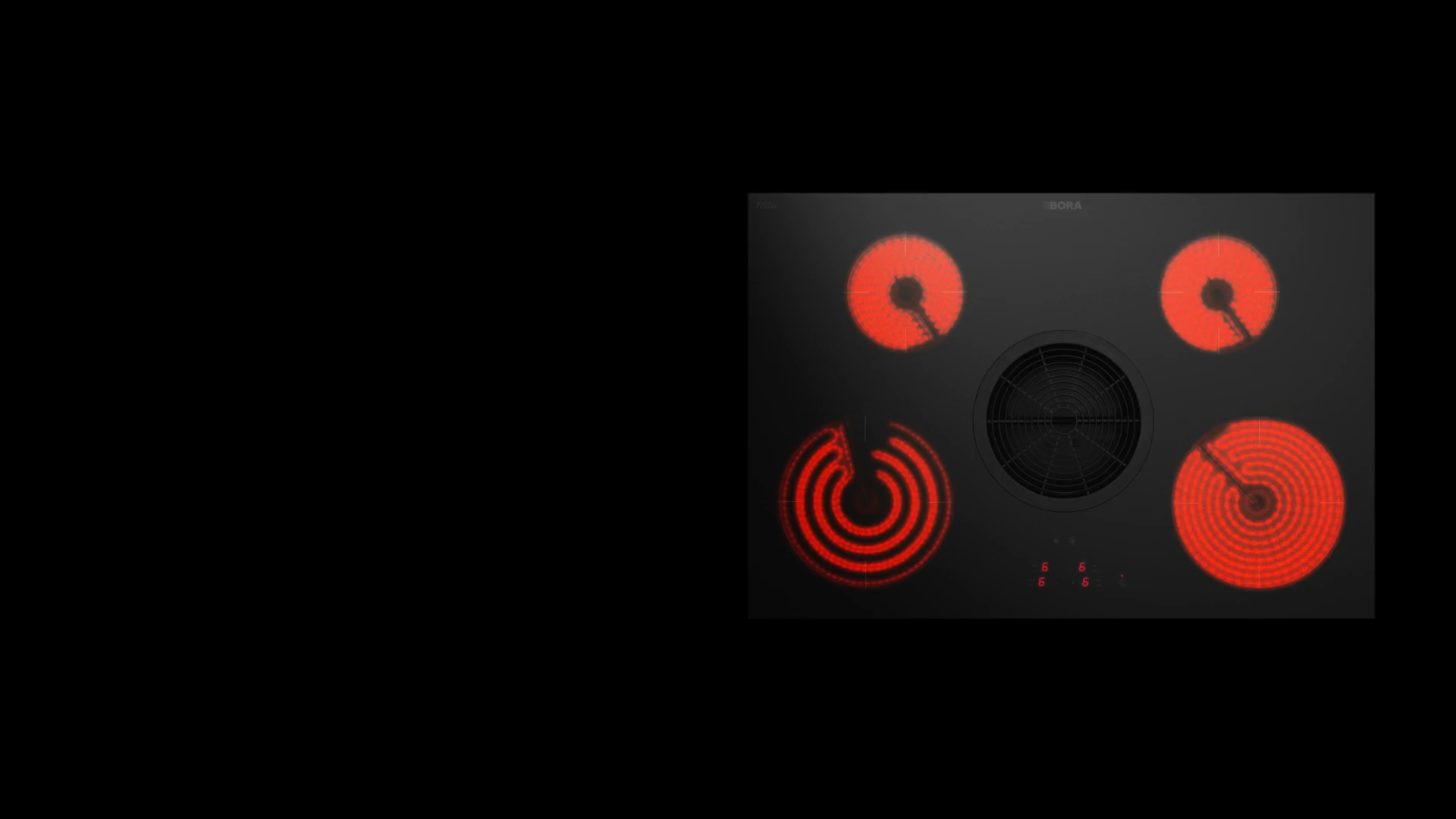 Piano Cottura BORA Basic