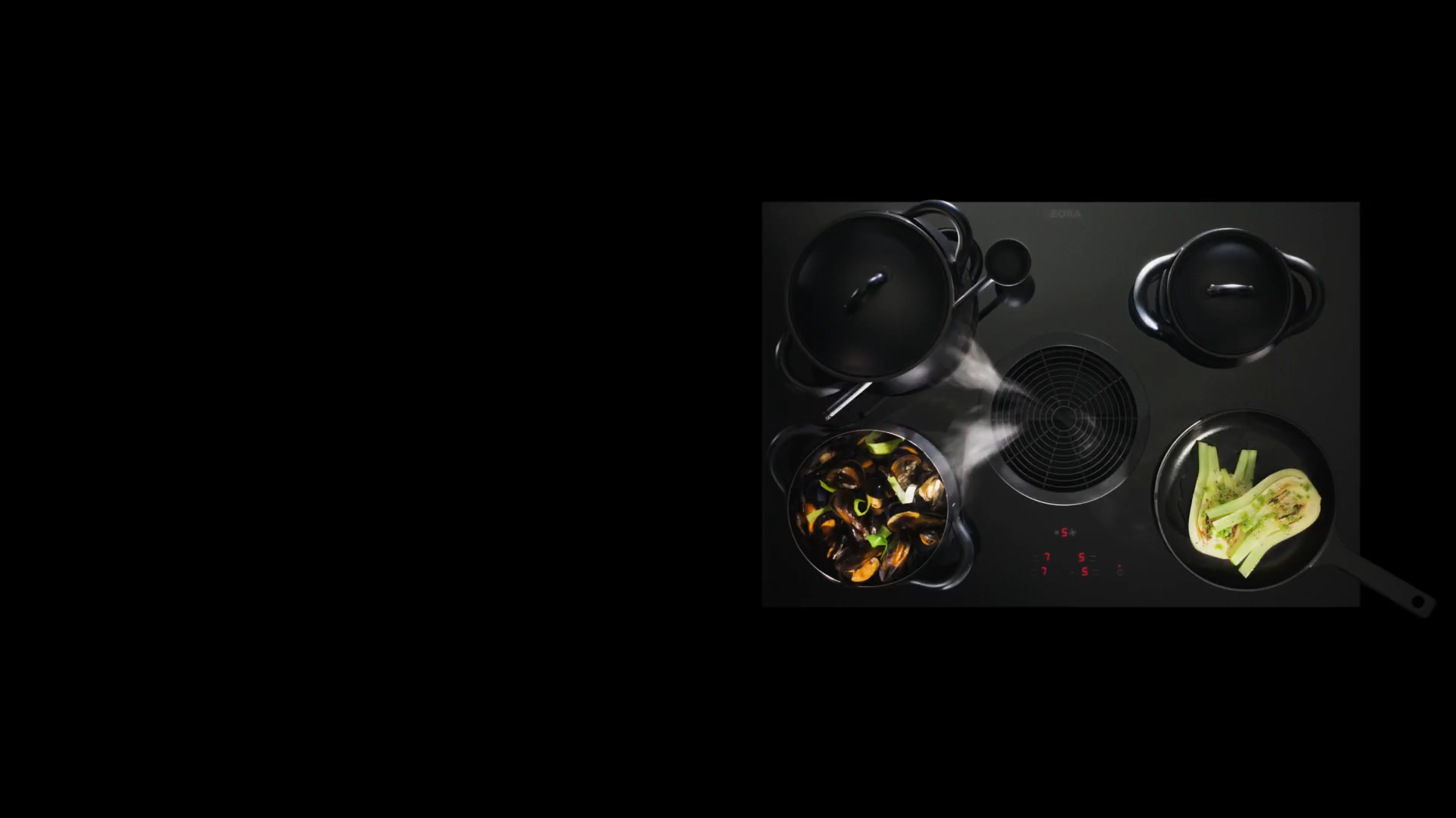 Piano Cottura BORA Basic