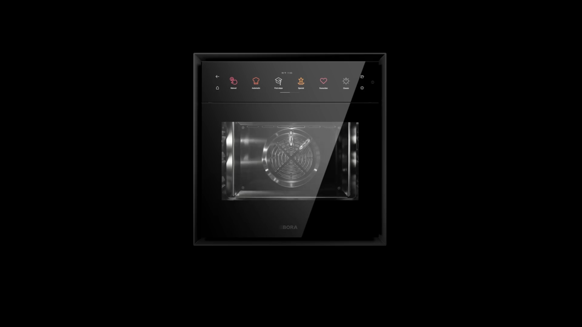 Forno a vapore BORA X BO