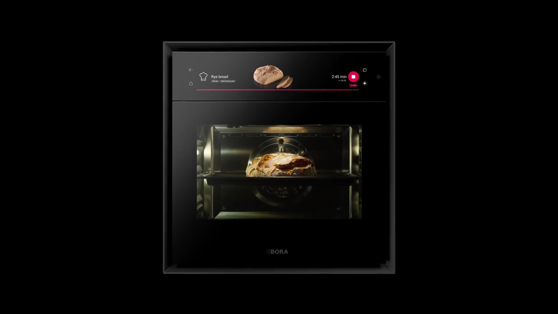 Forno a vapore BORA X BO