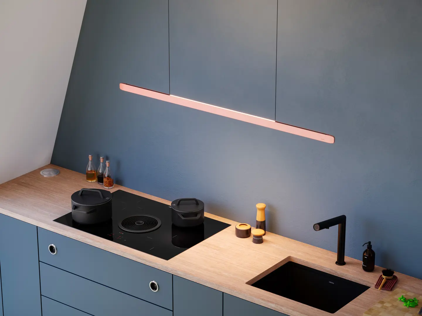 Lampada a sospensione BORA Horizon 