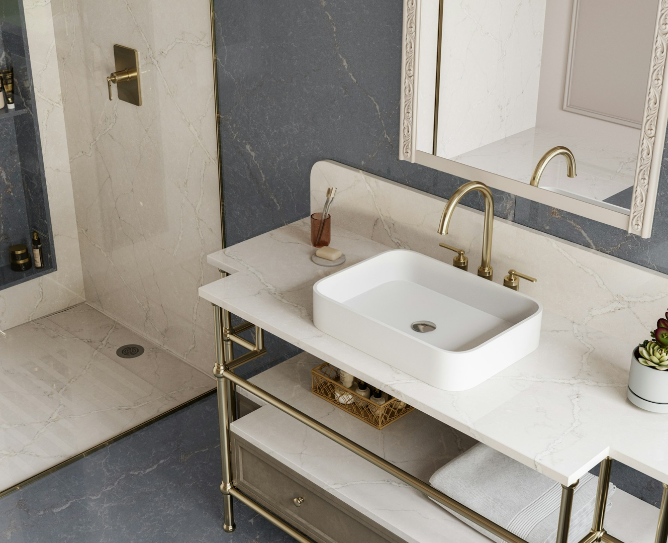 Collezione Parisien Bleu