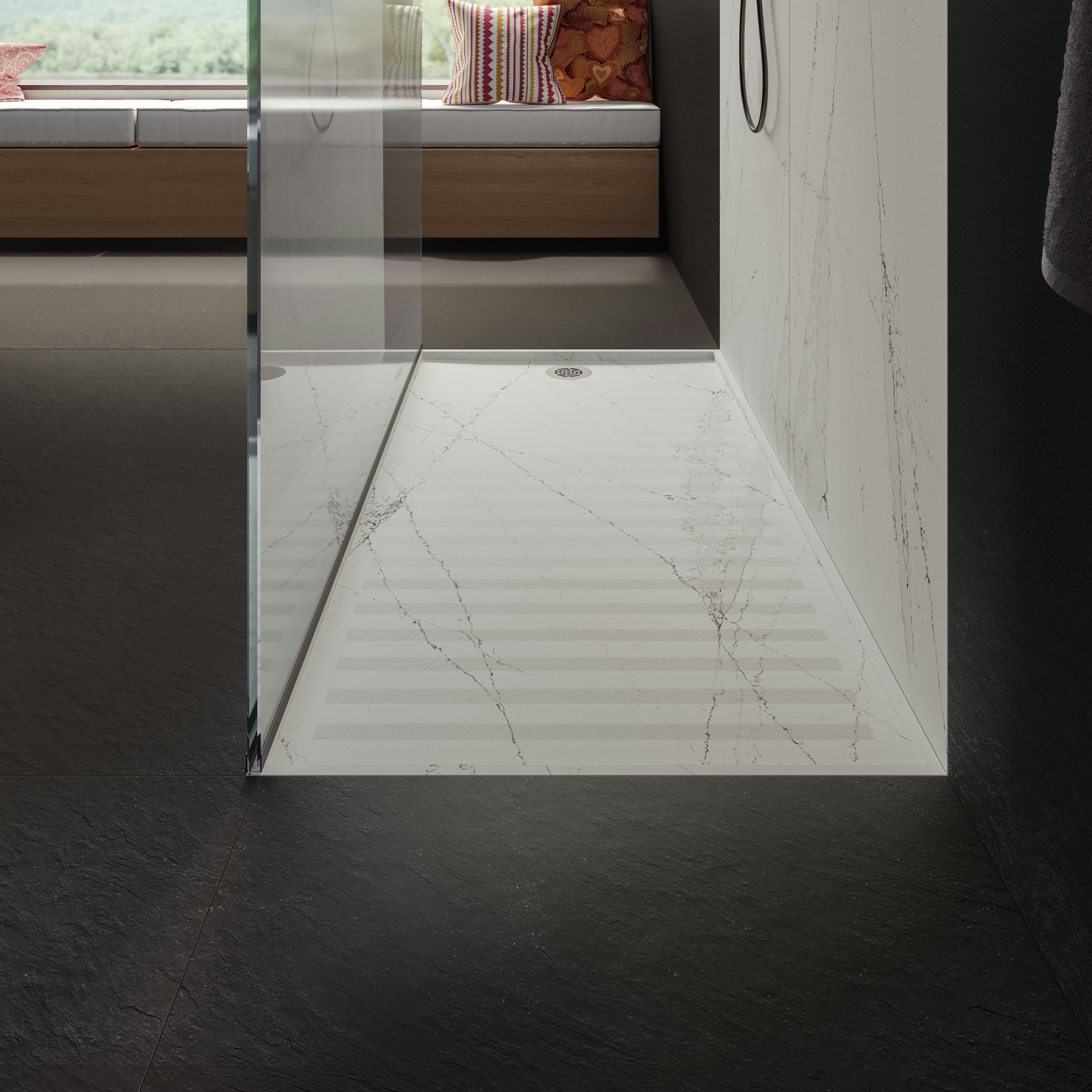 Piatto doccia Kador Suite