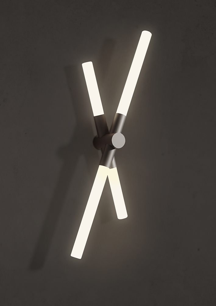 Lampada da parete Bianca Wall