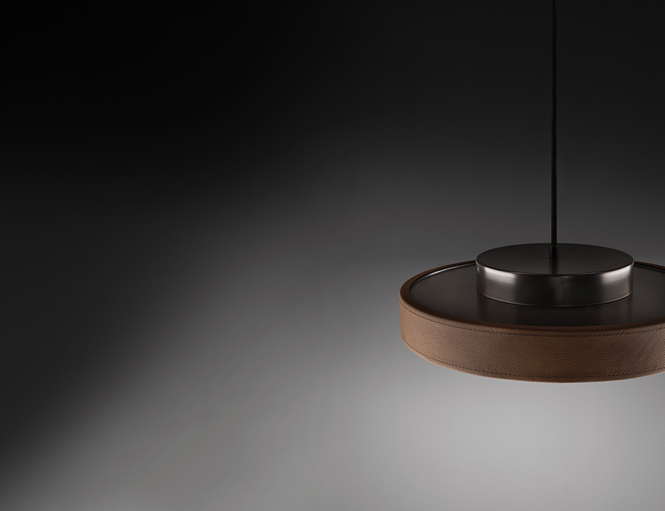 Lampada Discus Suspension