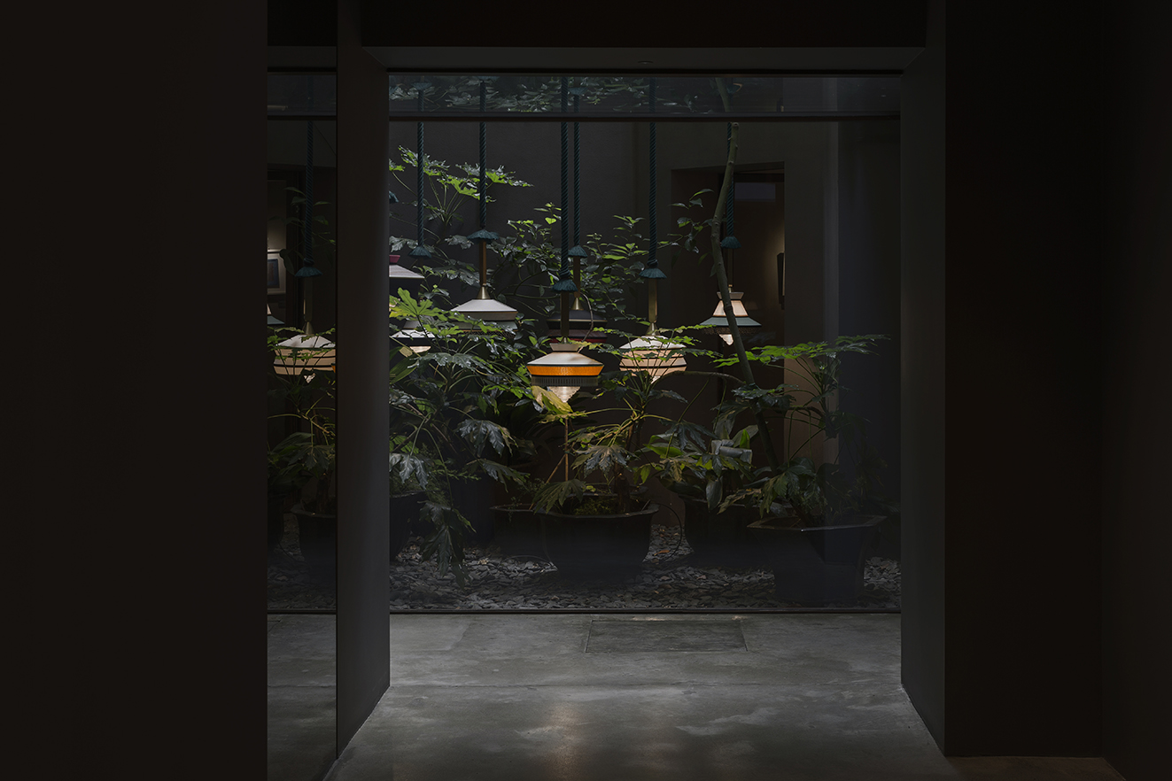 Lampada Calypso Suspension Outdoor