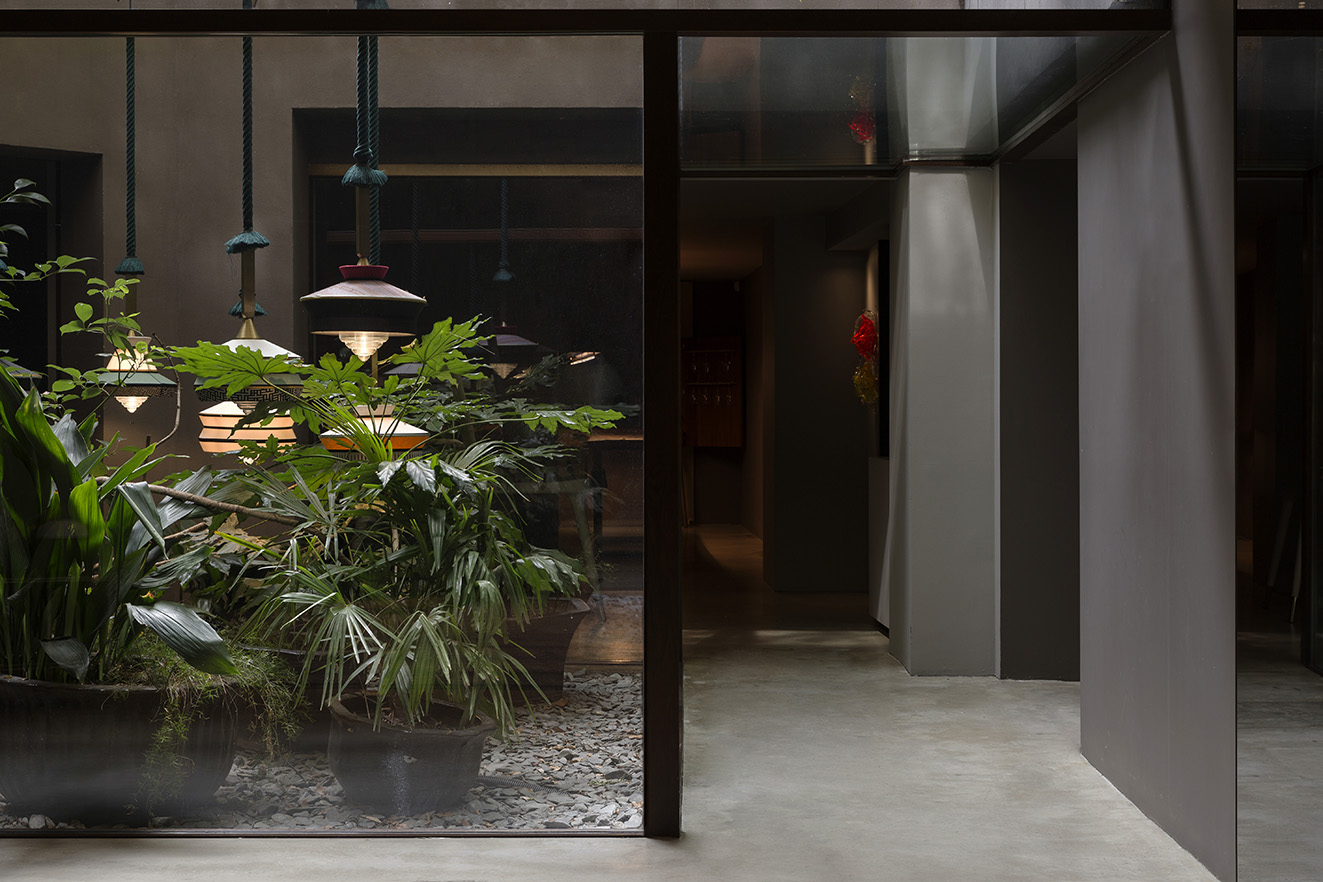 Lampada Calypso Suspension Outdoor