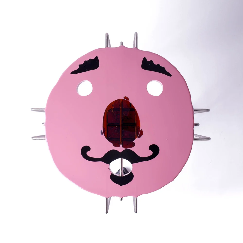 Tavolino Triple Play - Matt Mauve