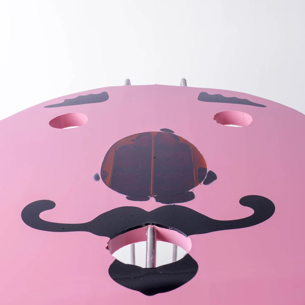 Tavolino Triple Play - Matt Mauve