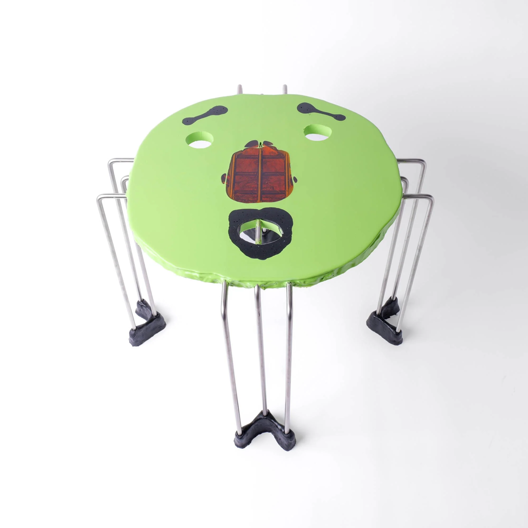 Tavolino Triple Play - Matt Apple