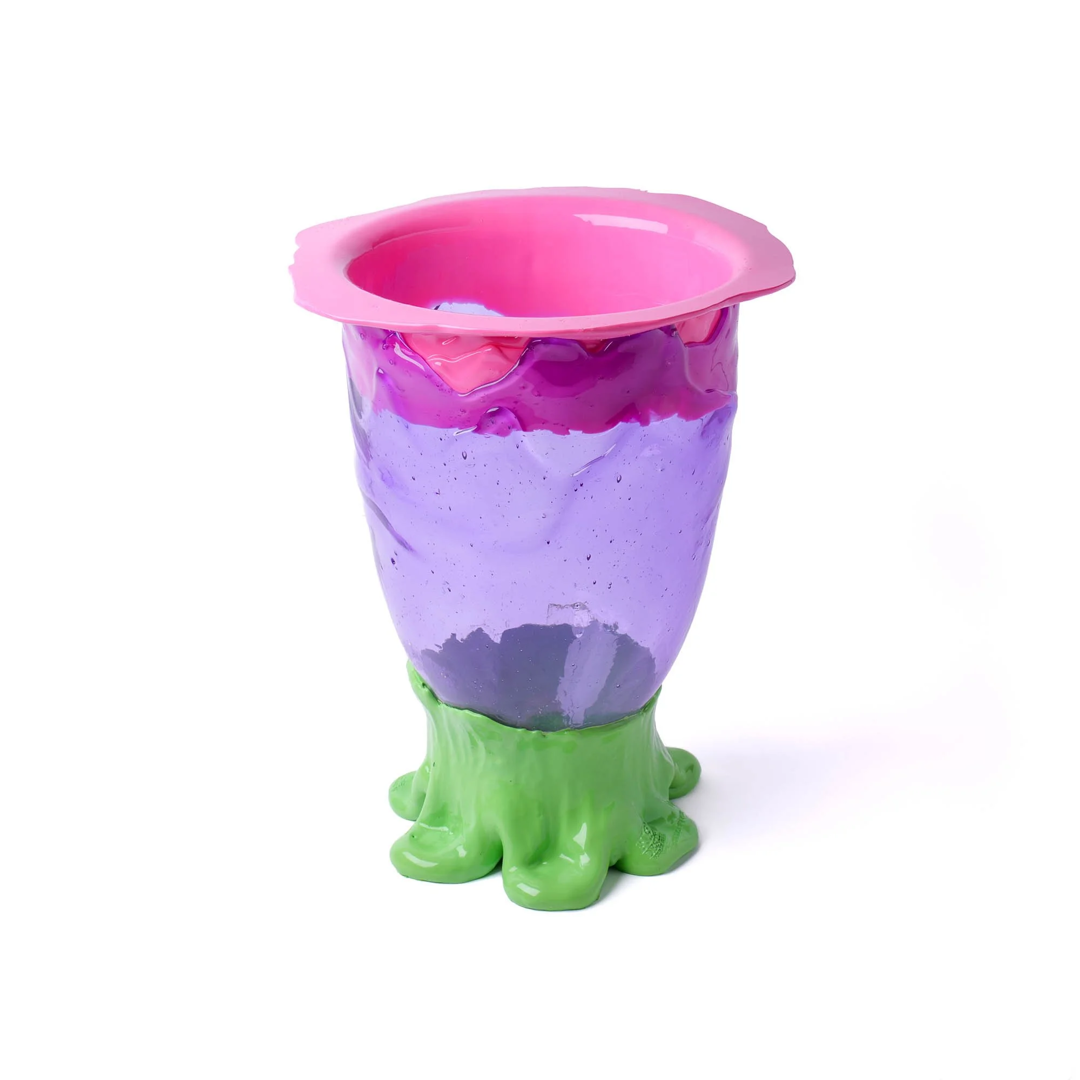 Vaso Flower - Pink, Clear Lilac, Apple