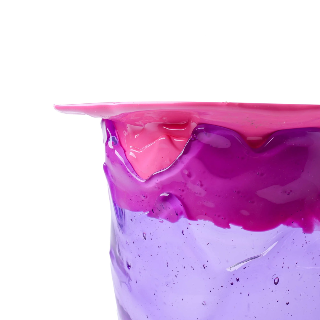 Vaso Flower - Pink, Clear Lilac, Apple