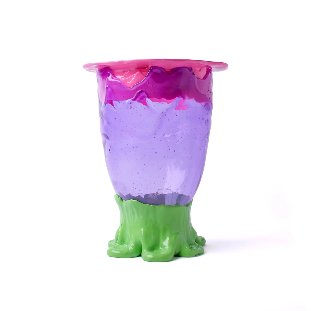 Vaso Flower - Pink, Clear Lilac, Apple