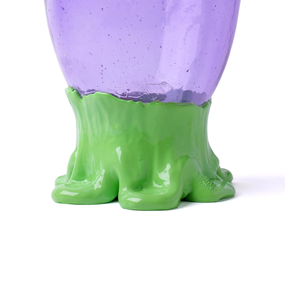 Vaso Flower - Pink, Clear Lilac, Apple