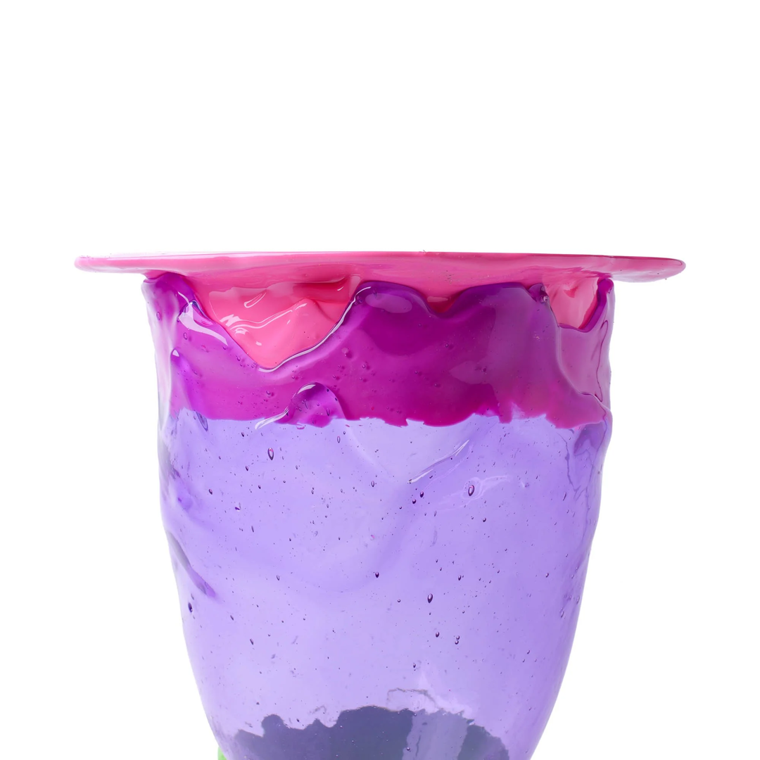 Vaso Flower - Pink, Clear Lilac, Apple