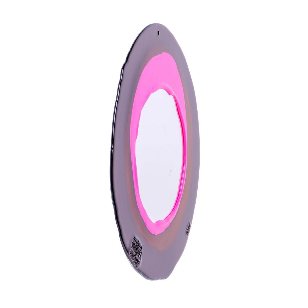 Specchio Mirror – Clear Fumè, Brown, Fluo Fuchsia