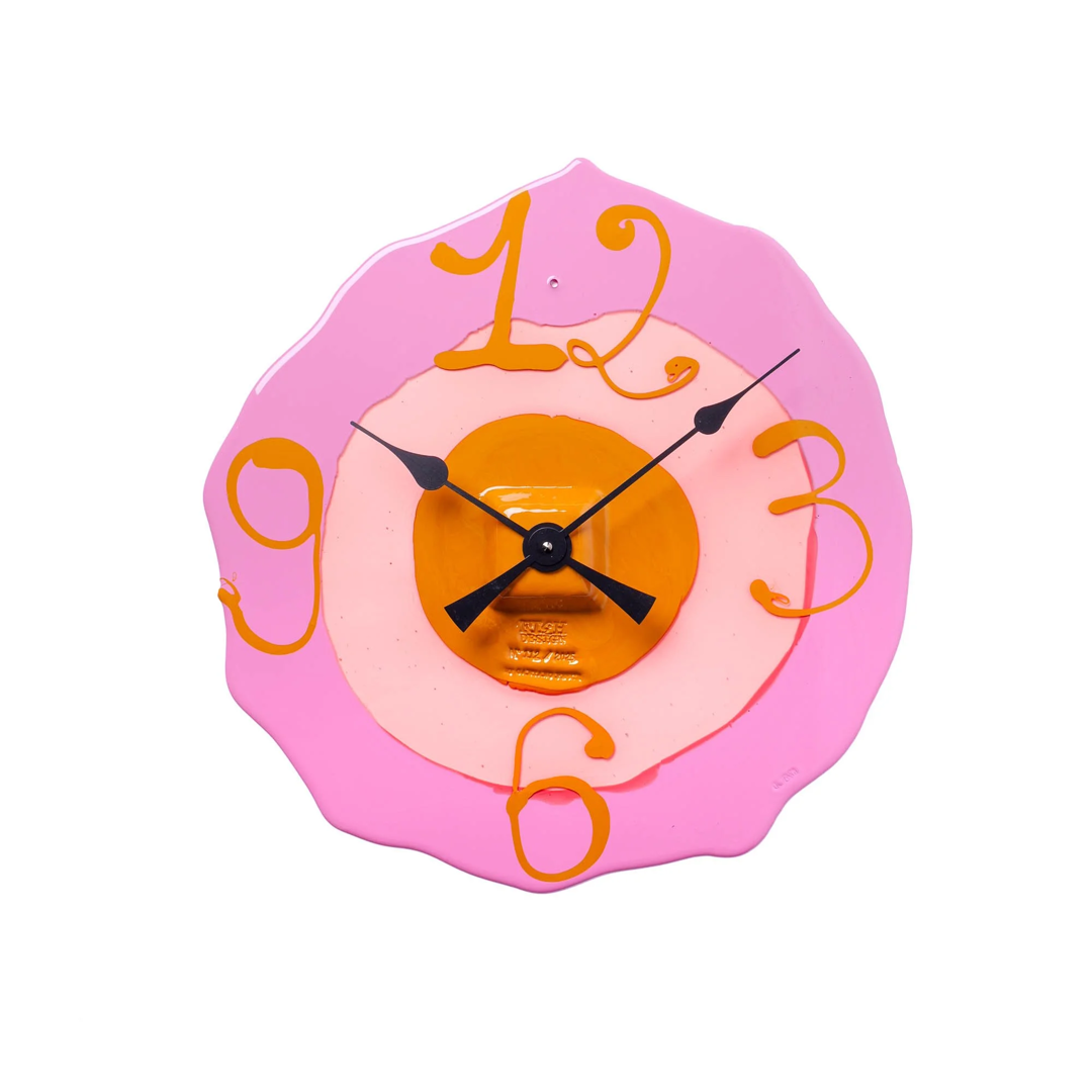 Orologio Watch Me - Ochre, Mauve, Clear Light Ruby