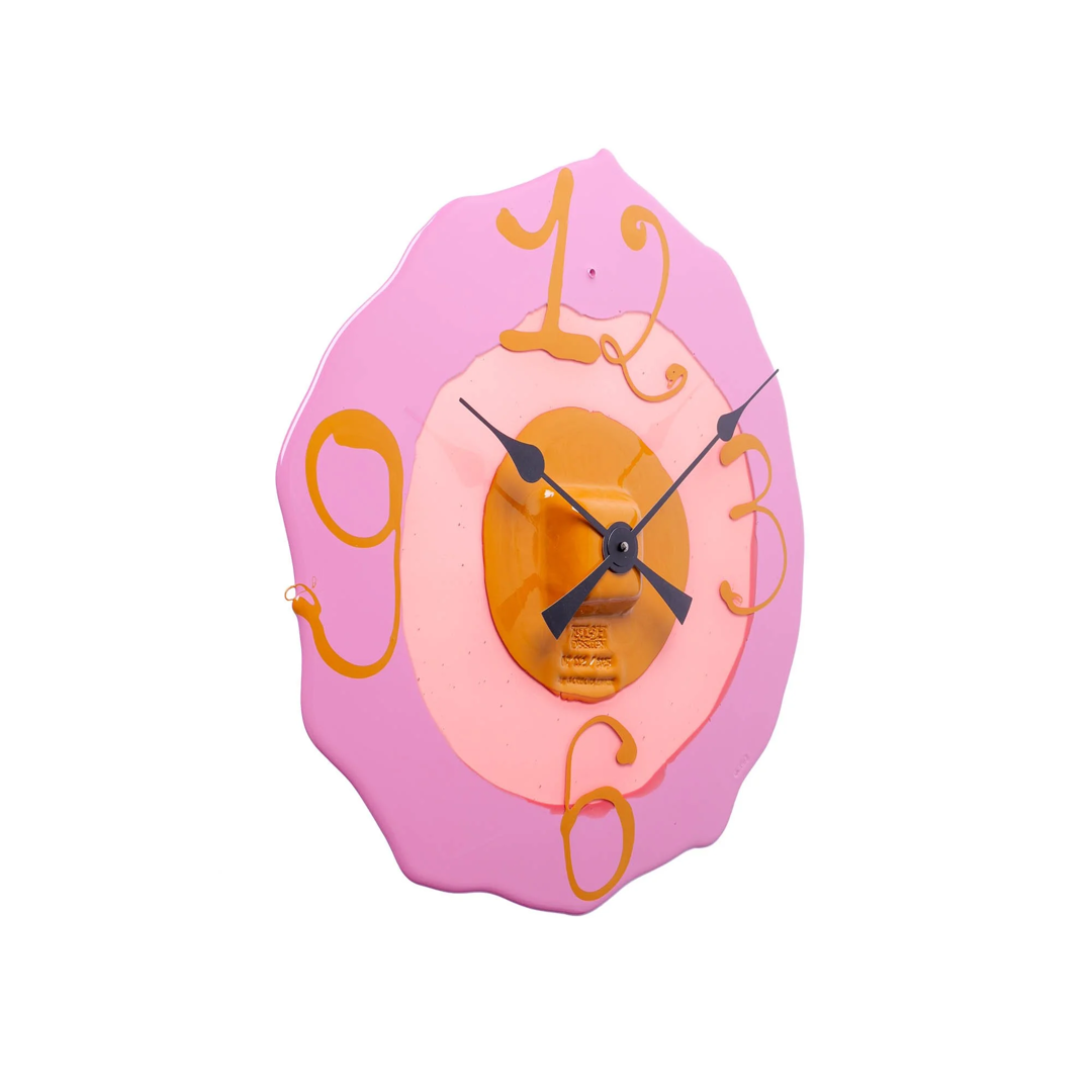 Orologio Watch Me - Ochre, Mauve, Clear Light Ruby