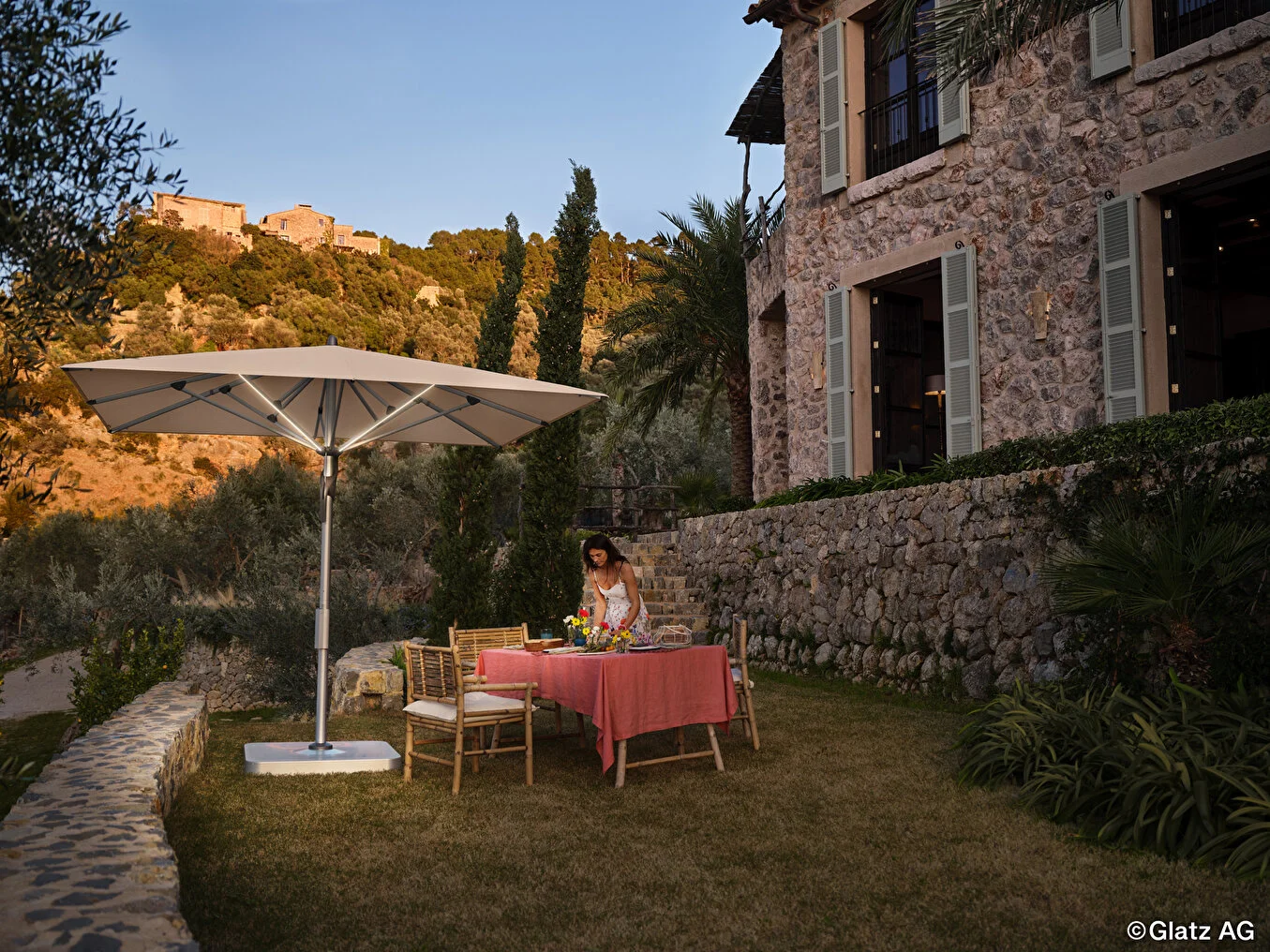 Ombrellone Fortello LED