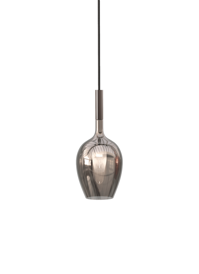 Lampada a sospensione Rosè